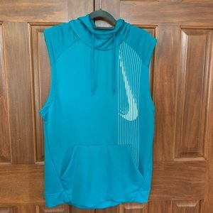 Nike Sleeveless Sweatshirt. Size medium